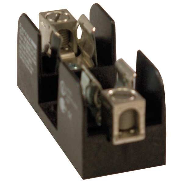 Mersen Open Fuse Block, R UL Class, 1 Poles, 0 to 30A Amp Range, 250V AC/DC Volt Rating - 20306R