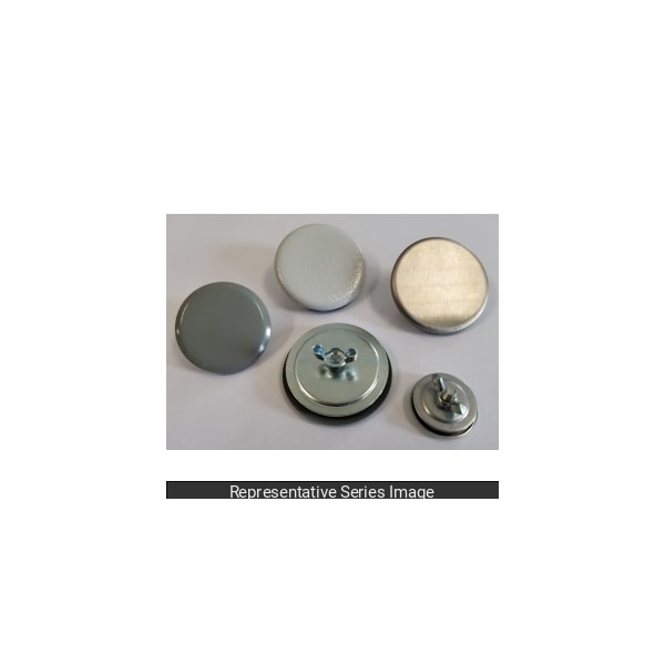 Hammond Hole Plug, 2 in, Steel - HP150LG