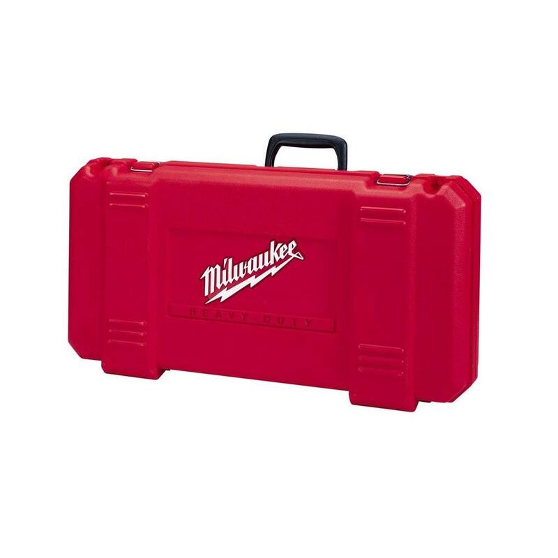 Broca angular derecha con cable de 1/2 pulg. de 7 amperes de Milwaukee con estuche rígido - 3107-6