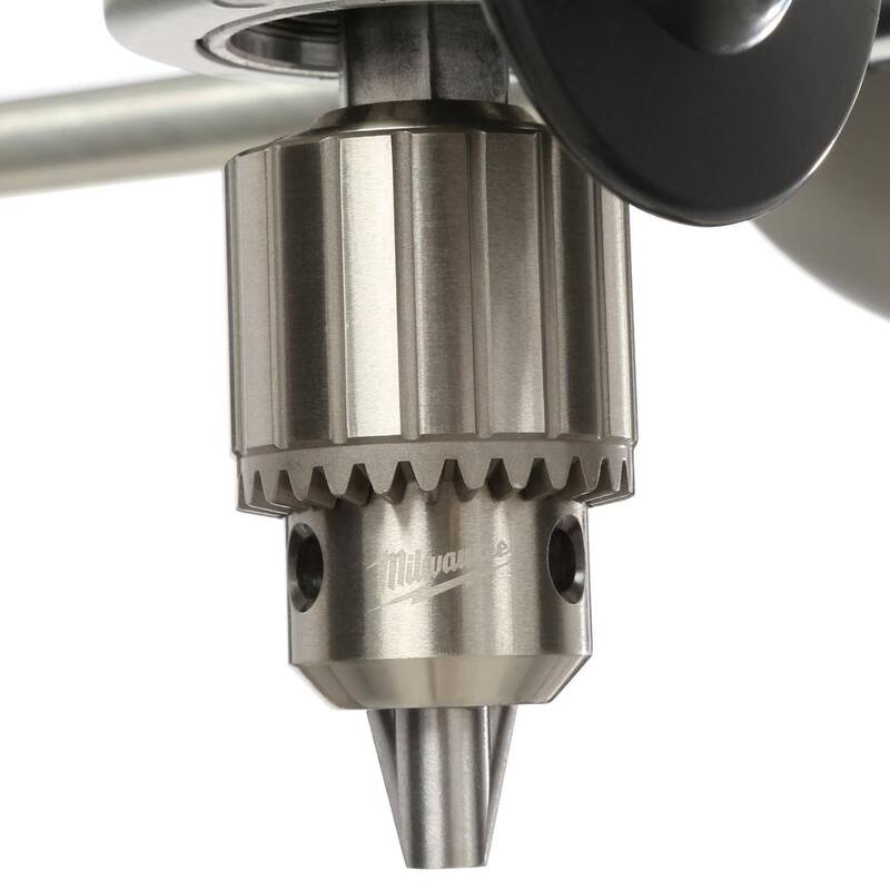 Broca angular derecha con cable de 1/2 pulg. de 7 amperes de Milwaukee con estuche rígido - 3107-6
