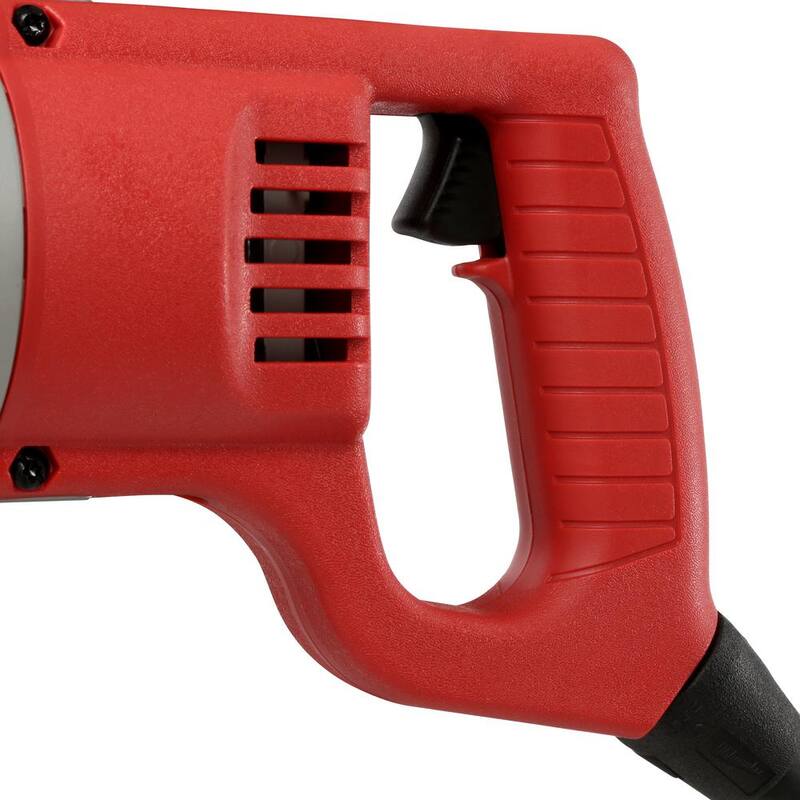 Broca angular derecha con cable de 1/2 pulg. de 7 amperes de Milwaukee con estuche rígido - 3107-6