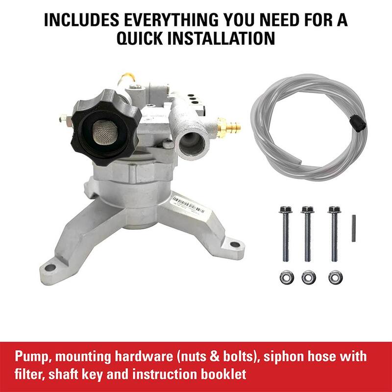 SIMPSON OEM Technologies Vertical Axial Cam Pump Kit 90025 for 2400 PSI at 2.0 GPM Pressure Washers - 90025