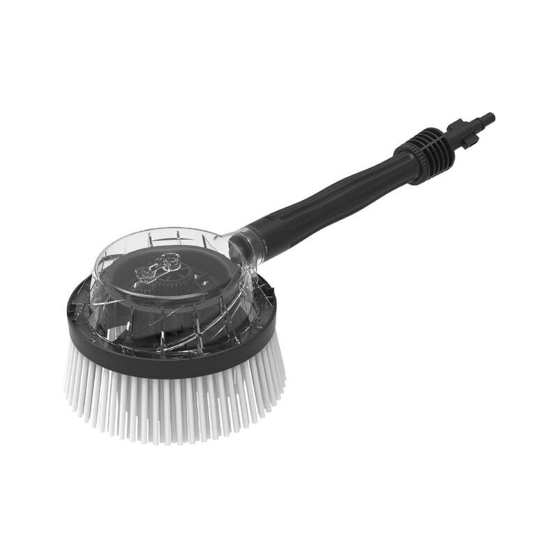 Powerplay 5.5 in. Brush/Brush Kit Rotating Head for all Pressure Washers - PWXA082