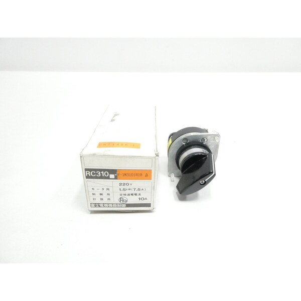 Interruptor de leva rotativo de 600V CA de Fuji Electric - RC310-F-1M3101H1B
