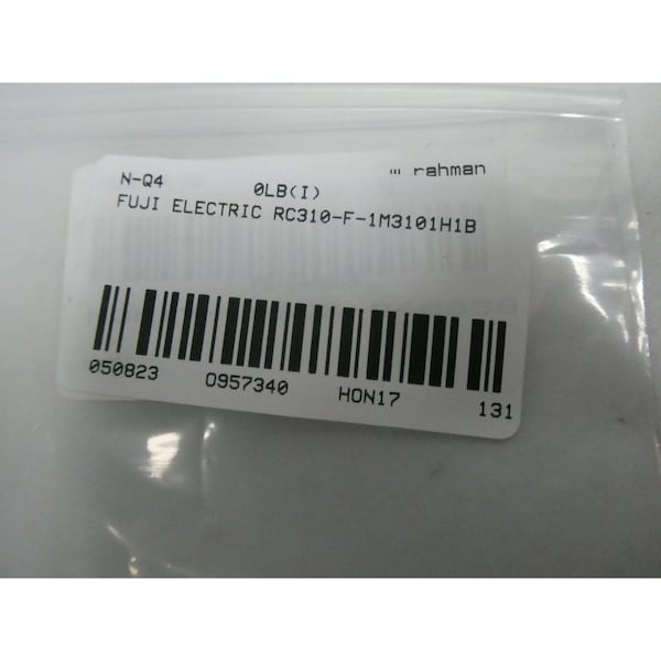 Interruptor de leva rotativo de 600V CA de Fuji Electric - RC310-F-1M3101H1B