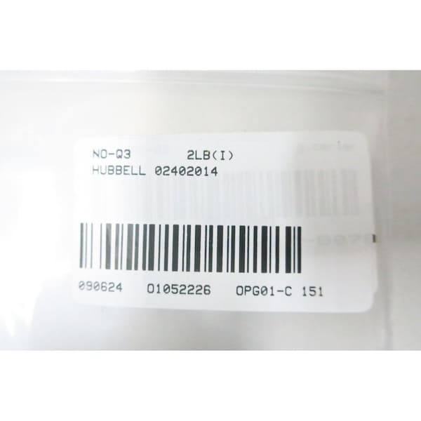 Hubbell 02402014 CORD GRIP 0.630-0.740IN CONDUIT PARTS AND ACCESSORY - 2402014