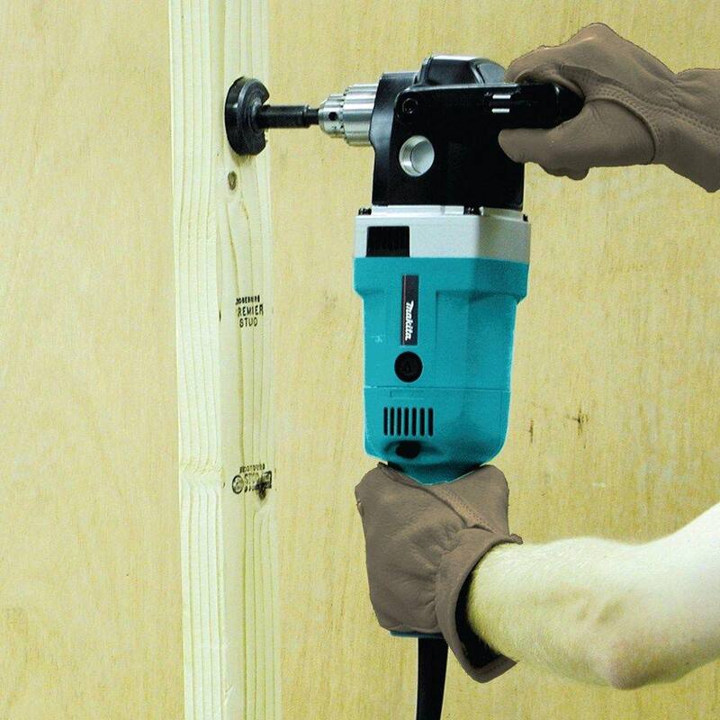 Taladro angular reversible de 2 velocidades de 1/2 pulgadas y 10 amperes Makita - DA4031