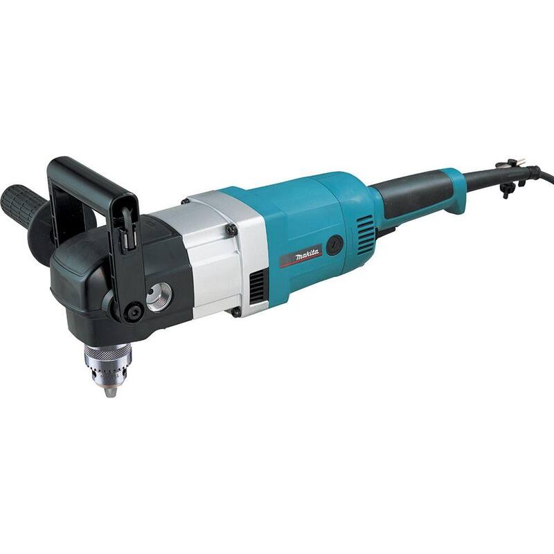 Taladro angular reversible de 2 velocidades de 1/2 pulgadas y 10 amperes Makita - DA4031