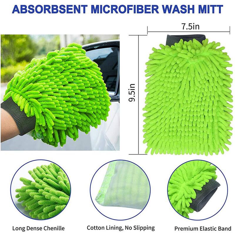 EVEAGE 16 in. Pressure Washer Water Broom for Cleaning Surfaces, female to Male - B89-L7D9