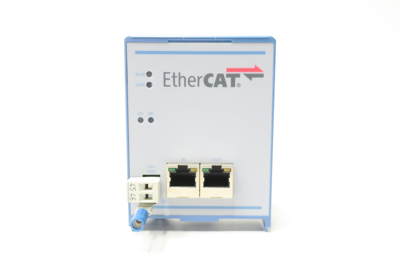 NORD SK TU3-ECT EXTERNAL BUS INTERFACE ETHERNET AND COMMUNICATION MODULE