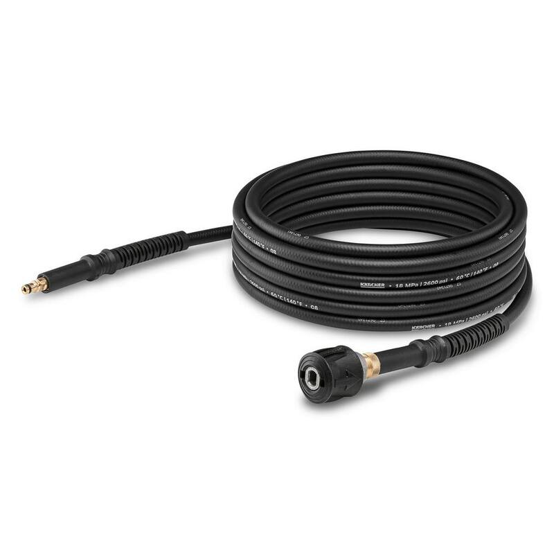 Karcher Proprietary 3/8 in. 32.8 ft. Maximum 2600 PSI Pressure Washer Hose Extension with Quick Connect Adaptor - 2.641-710.0