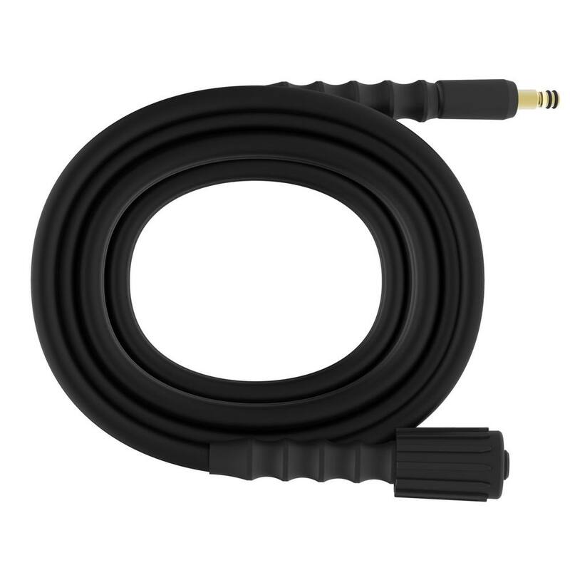 Powerplay 1/4 in. x 25 ft. 2610 PSI Pressure Washer Hose with Quick-Connect Coupler - PWXA114-B