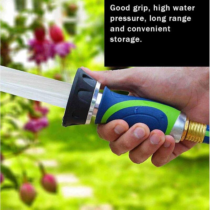 ITOPFOX Universal High Pressure Water Gun Spray Washer for Household Car Cleaning and Garden Watering Hose Pipe Nozzle Sprinkler - HDSA01-1OT198