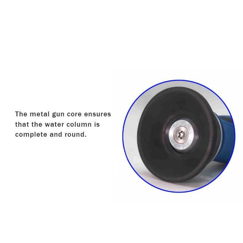 ITOPFOX Universal High Pressure Water Gun Spray Washer for Household Car Cleaning and Garden Watering Hose Pipe Nozzle Sprinkler - HDSA01-1OT198