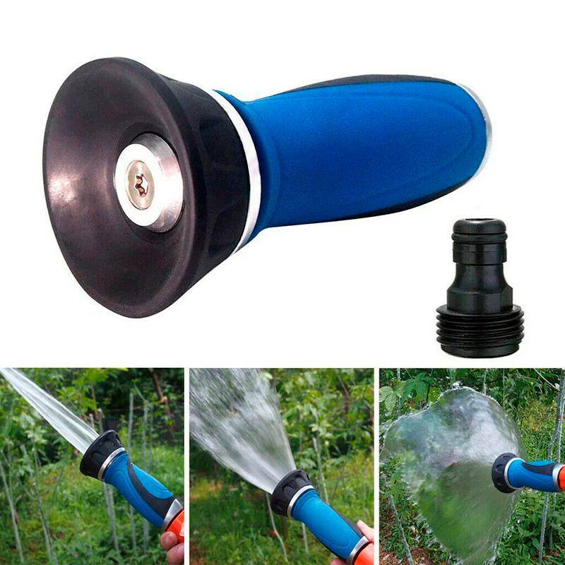 ITOPFOX Universal High Pressure Water Gun Spray Washer for Household Car Cleaning and Garden Watering Hose Pipe Nozzle Sprinkler - HDSA01-1OT198