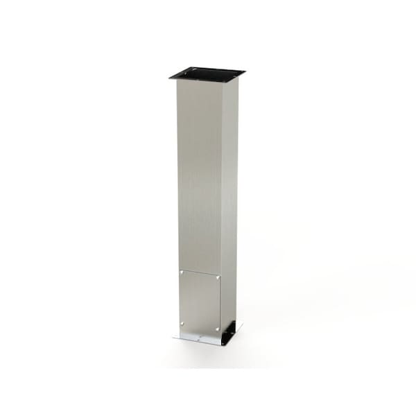 Saginaw Control & Engineering Column, 35 in. H x 6 in. W x 6 in. L, 304 Stainless Steel - SCE-66CCOLSS