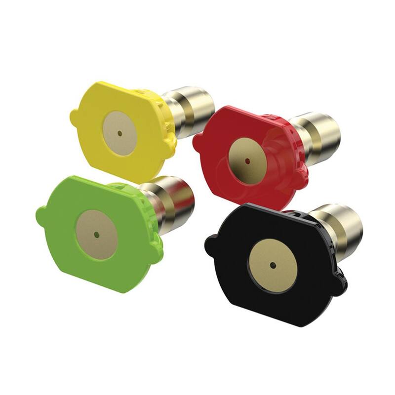 Powerplay Maximum 2,500 PSI 2.0 GPM Spray Nozzle Kit (4-Pack) - PWXA021