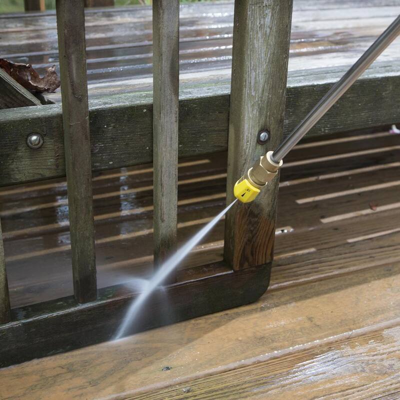 Sun Joe 14 mm Bayonet (Male) to M22 (Female) Adapter for SPX Series Pressure Washers - SPX-BMM22F
