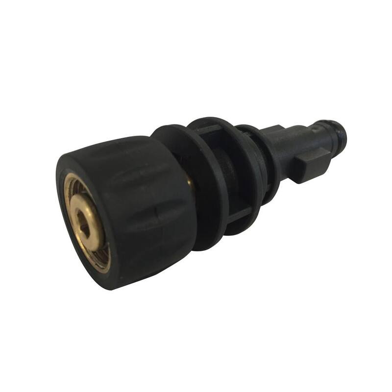 Sun Joe 14 mm Bayonet (Male) to M22 (Female) Adapter for SPX Series Pressure Washers - SPX-BMM22F