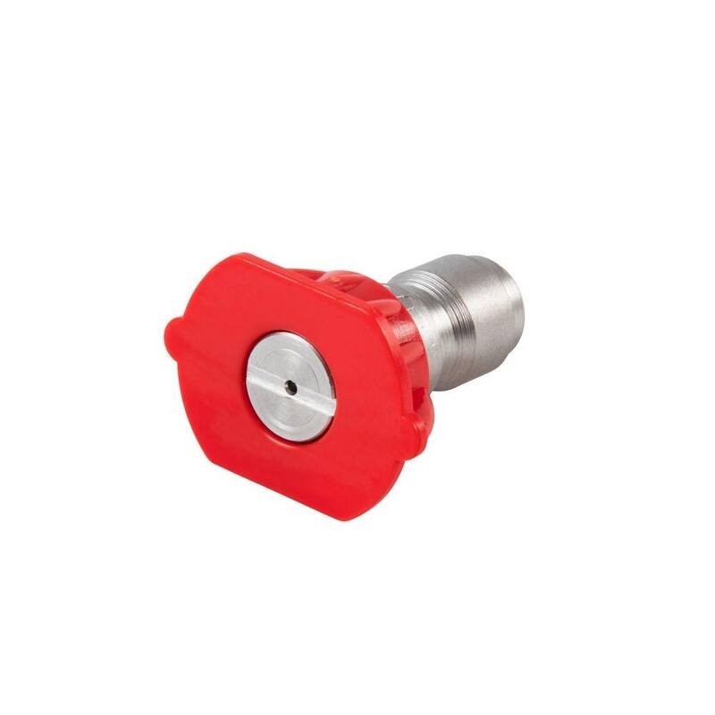 Karcher Universal 0° Pressure Washer Spray Nozzle for Gas Power Pressure Washers - 4000 PSI - Quick-Connect - 8.641-026.0