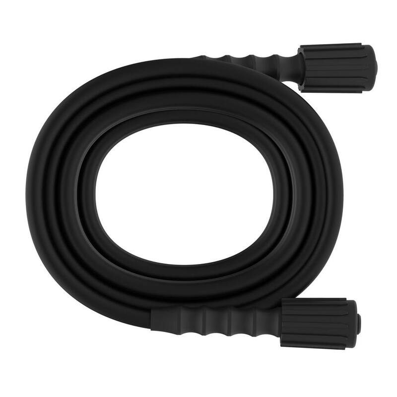 Powerplay 1/4 in. x 25 ft. 2610 PSI Pressure Washer Hose with M22 x 15 Couplers - PWXA115-B