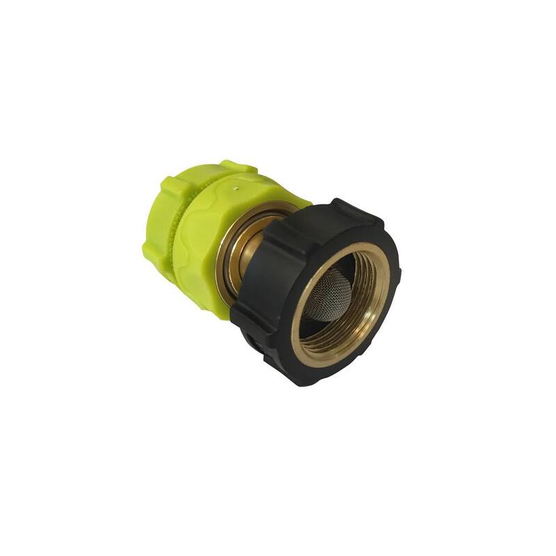 Sun Joe Universal Brass/Aluminum Pressure Washer Garden Hose Quick-Connect Kit for SPX Series Pressure Washers - SPX-UQC