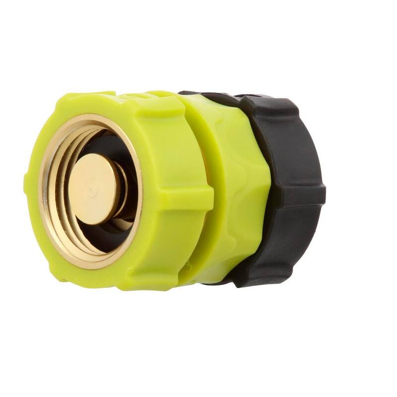 Sun Joe Universal Brass/Aluminum Pressure Washer Garden Hose Quick-Connect Kit for SPX Series Pressure Washers - SPX-UQC