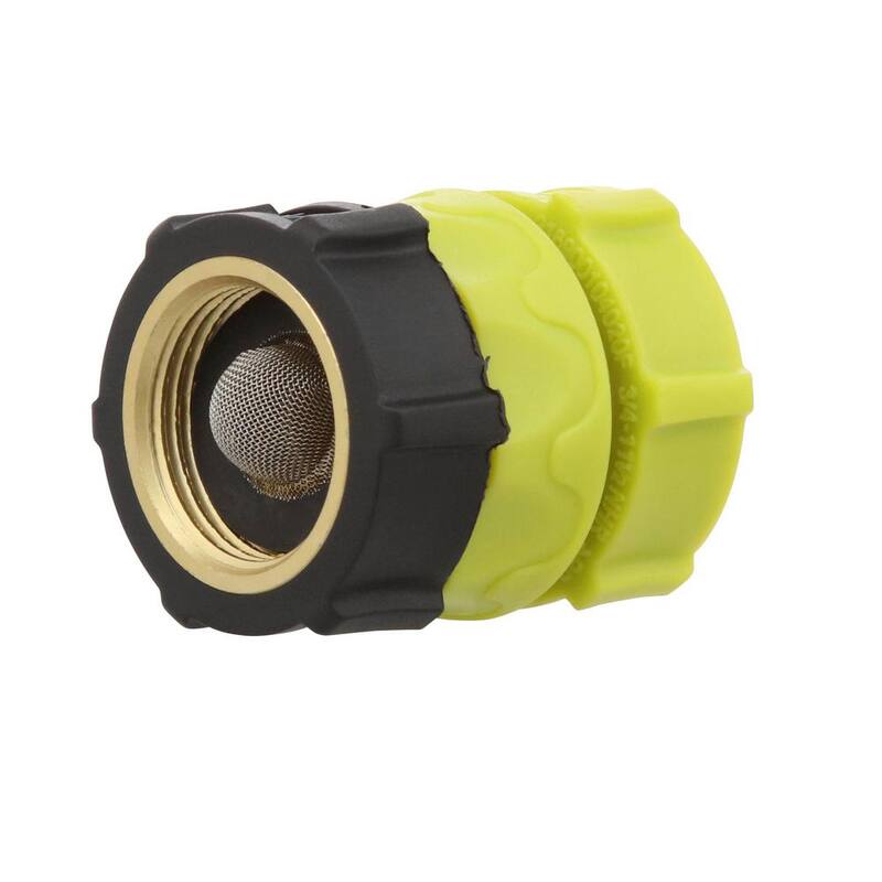 Sun Joe Universal Brass/Aluminum Pressure Washer Garden Hose Quick-Connect Kit for SPX Series Pressure Washers - SPX-UQC