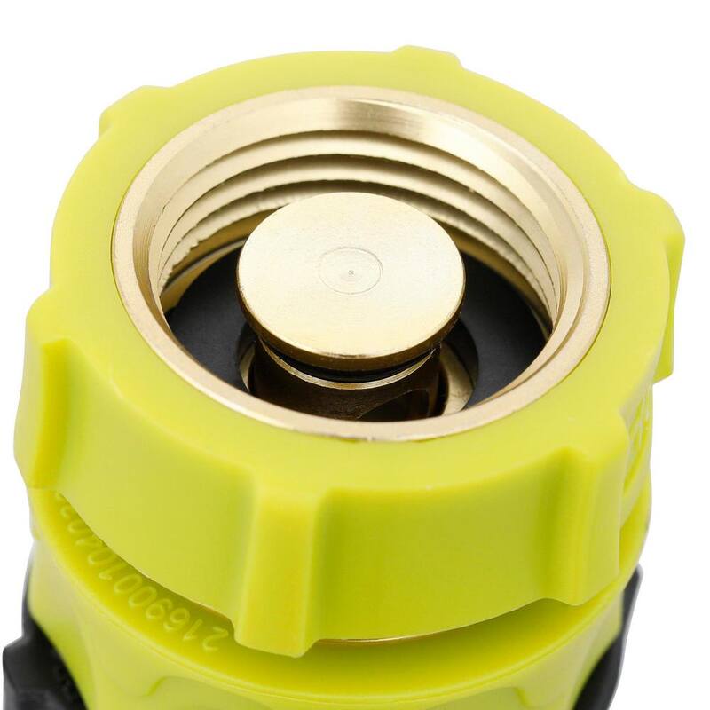 Sun Joe Universal Brass/Aluminum Pressure Washer Garden Hose Quick-Connect Kit for SPX Series Pressure Washers - SPX-UQC