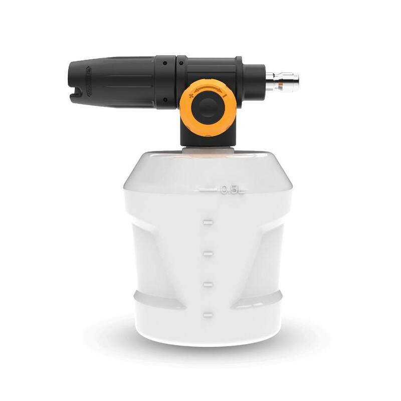 Powerplay 3,000 PSI Maximum High Pressure Foam Cannon with QC - PWXA107