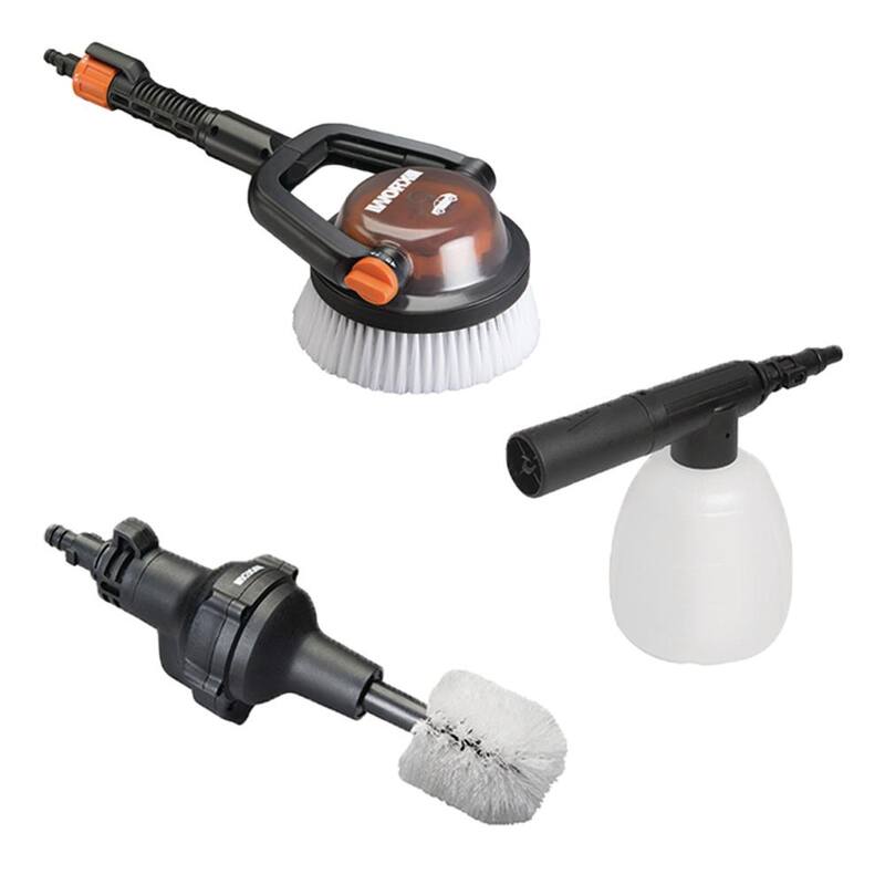 Worx Hydroshot Auto and Boat Accessory Kit - WA4071