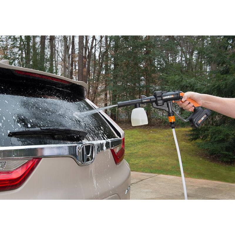 Worx Hydroshot Auto and Boat Accessory Kit - WA4071