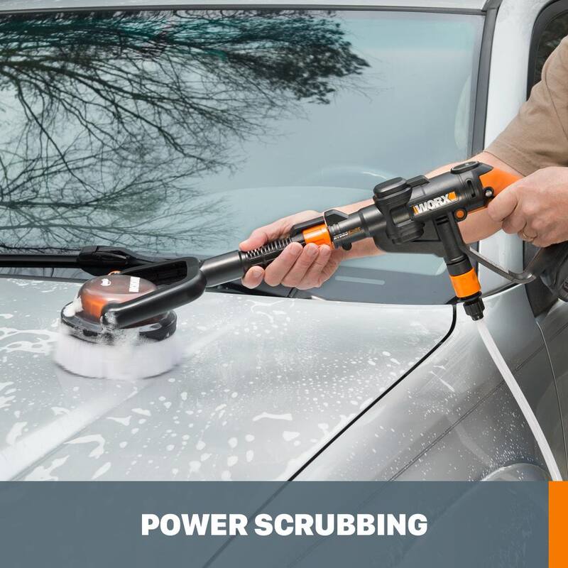 Worx Hydroshot Auto and Boat Accessory Kit - WA4071