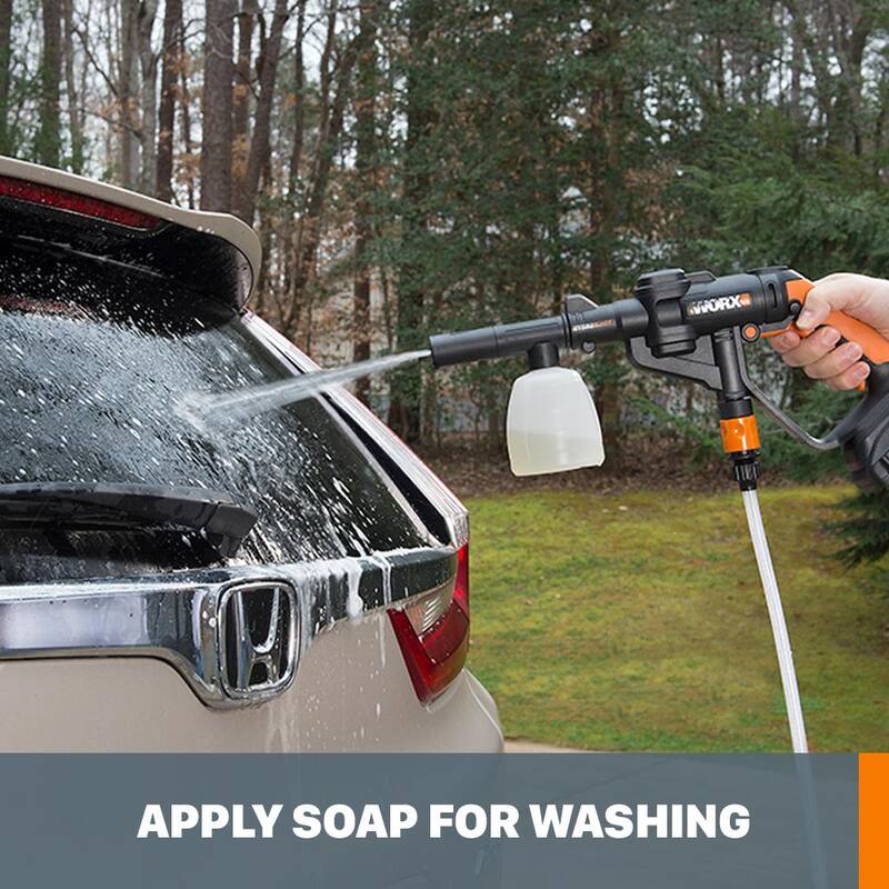 Worx Hydroshot Auto and Boat Accessory Kit - WA4071