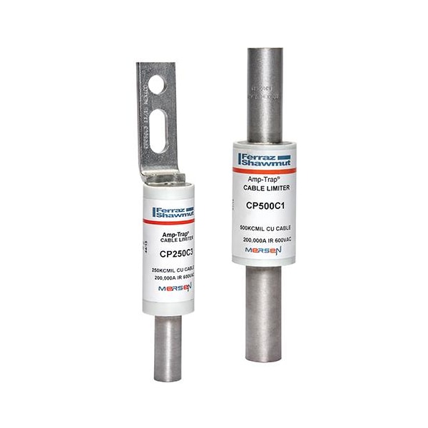 Mersen Cable Fuse, CP Series, 600V AC, Blade - CP500C2