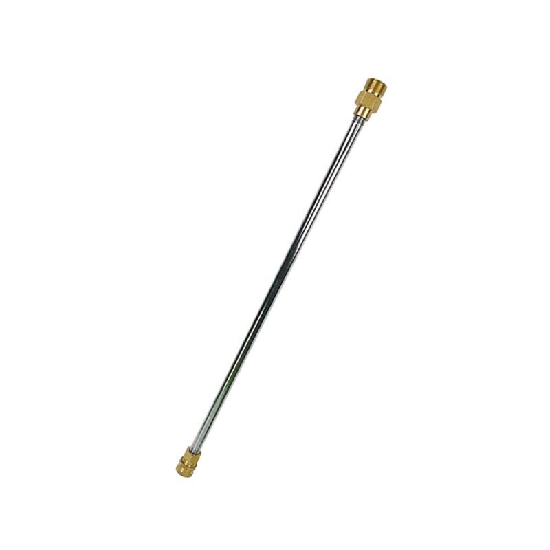 BLU SHIELD 20 in. Stainless Steel Pressure Washer Spray Wand - 3000 PSI - Quick Connect/M22 - PWL002