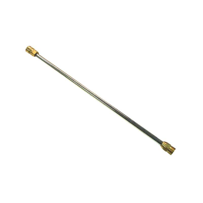 Powerplay Max. 5,000 PSI 24 in. Zinc Plated Lance with QC - PWXA004