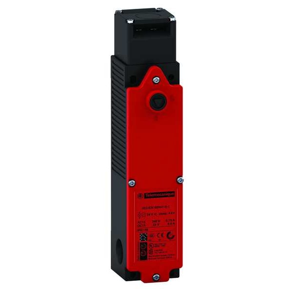 Interruptor de interbloqueo de seguridad de Telemecanique Sensors 1NC/1NO IP 67 - XCSLE2525513