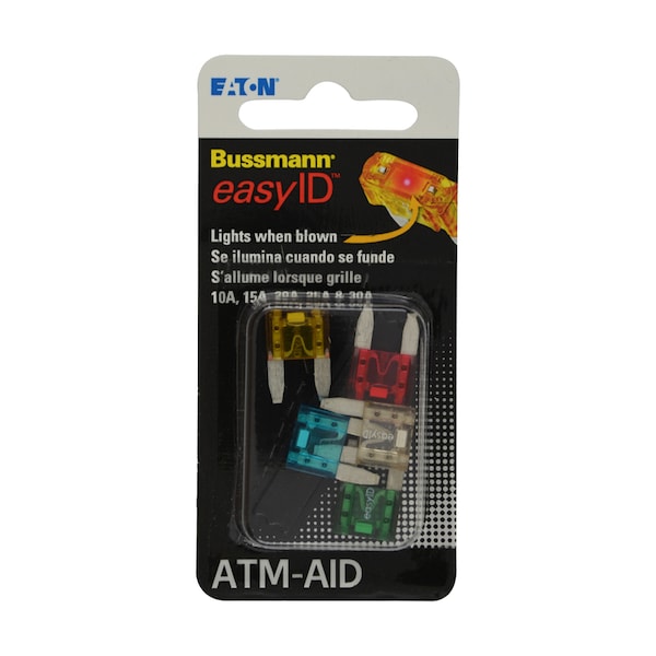 Eaton Bussmann BLADE FUSE ASST ATM 30A - BP/ATM-AID