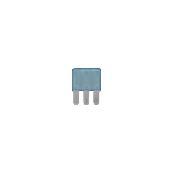 Disco Micro Blade Fuses 15 Amp Blue 3 Blade Type PK2 - 13427PK