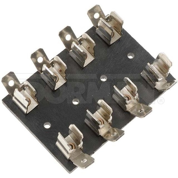 Motormite FUSE BLOCK HOLDS 4 GLASS FUSES - 85666