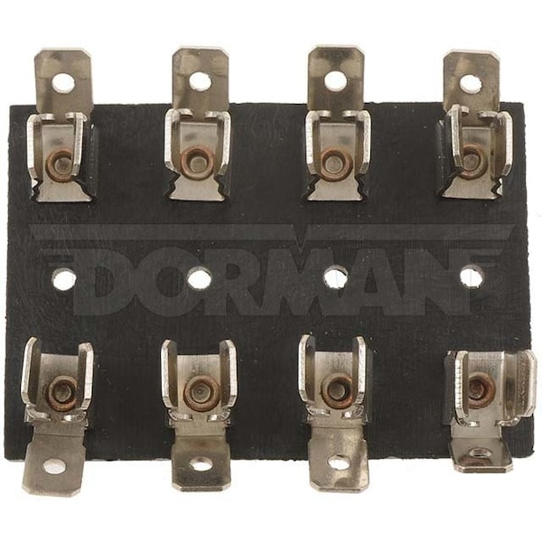 Motormite FUSE BLOCK HOLDS 4 GLASS FUSES - 85666