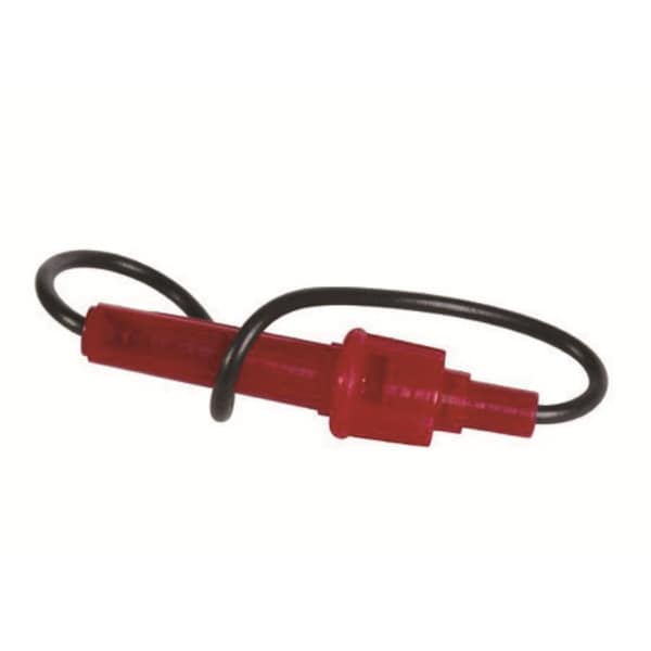 The Best Connection Fuse Holder, Wire Leads, Glass Fuse Type - JTT2526H