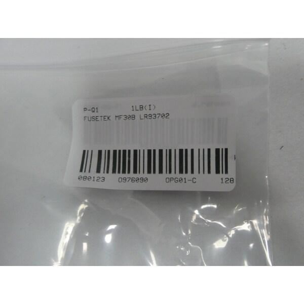 Fusetek Fuse Holder, 1 Poles, 600V AC Volt Rating, 2 PK - MF30B