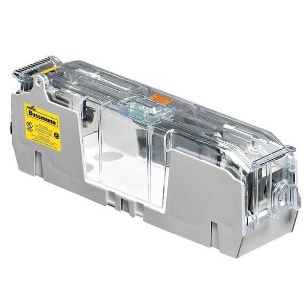 Eaton Bussmann Open Fuse Block, R UL Class, 1 Poles, 110 to 200A Amp Range, 600V AC/DC Volt Rating - RM60200-1CR