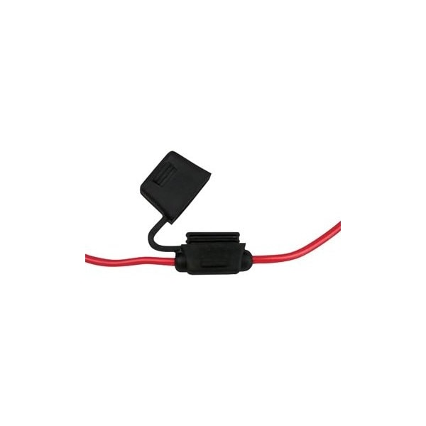 Sea Dog Fuse Holder, 30A Amp Range, Wire Leads, Automotive Fuse Type - 445198-1