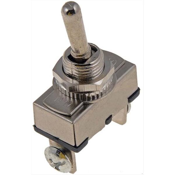 Interruptores eléctricos Dorman de palanca de metal con terminales de tornillo de 20 amperes - D18-85901