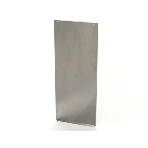 Saginaw Control & Engineering Subpanel, 66.44 in H, 2.5 in D, 27.56 in W - SCE-SP1808G