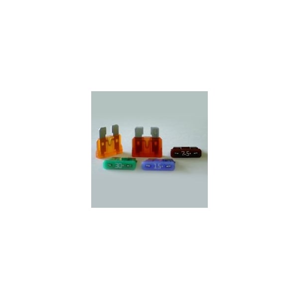 Littelfuse Tan Blade 5 Amp Pack Of 5 Carded - ATO5BP