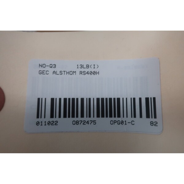 Gec Alsthom Fuse Holder, 400A Amp Range, 600V AC Volt Rating - RS400H